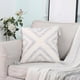 thumbnail image 2 of Boho Throw Pillow Cover with Tassel Modern Decorativo Tufted Bohemio Los 45x45cm Sunnimix fundas de almohada de tiro boho, 2 of 7