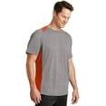 thumbnail image 4 of Sport-Tek ® Heather Colorblock Contender  Tee. ST361, 4 of 6