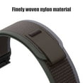 thumbnail image 5 of Nylon Woven Smart Watch Strap | Quick Release Buckle | Breathable Lightweight Adjustable Band | 20mm 22mm 26mm Options | Black Gray White | 24.5cm Length | Easy Swap Fitness Outdoor Wear, 5 of 6