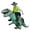 green, variant on Inflatable Ride on Costume Dinosaur T-Rex Halloween Fancy Dress for Adult Costume Dragon Party Outfit animal themed Blow Up cosplay