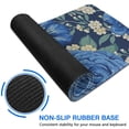 thumbnail image 6 of Long Mouse Pads for Desk,Pioneer Flower Floral Print Pattern Desk Mats on Top Of Desks, Desk Mouse Pad Extra Large with 3mm Non-Slip Base and Stitched Edge for Gaming,Office,Work,Home 31.5"x11.8", 6 of 6