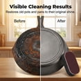 thumbnail image 3 of All-Purpose Kitchen Sponges – Scrubber Pads for Sink, Tub, Floor, Household Essential Cleaning Sponges(10pcs), 3 of 7