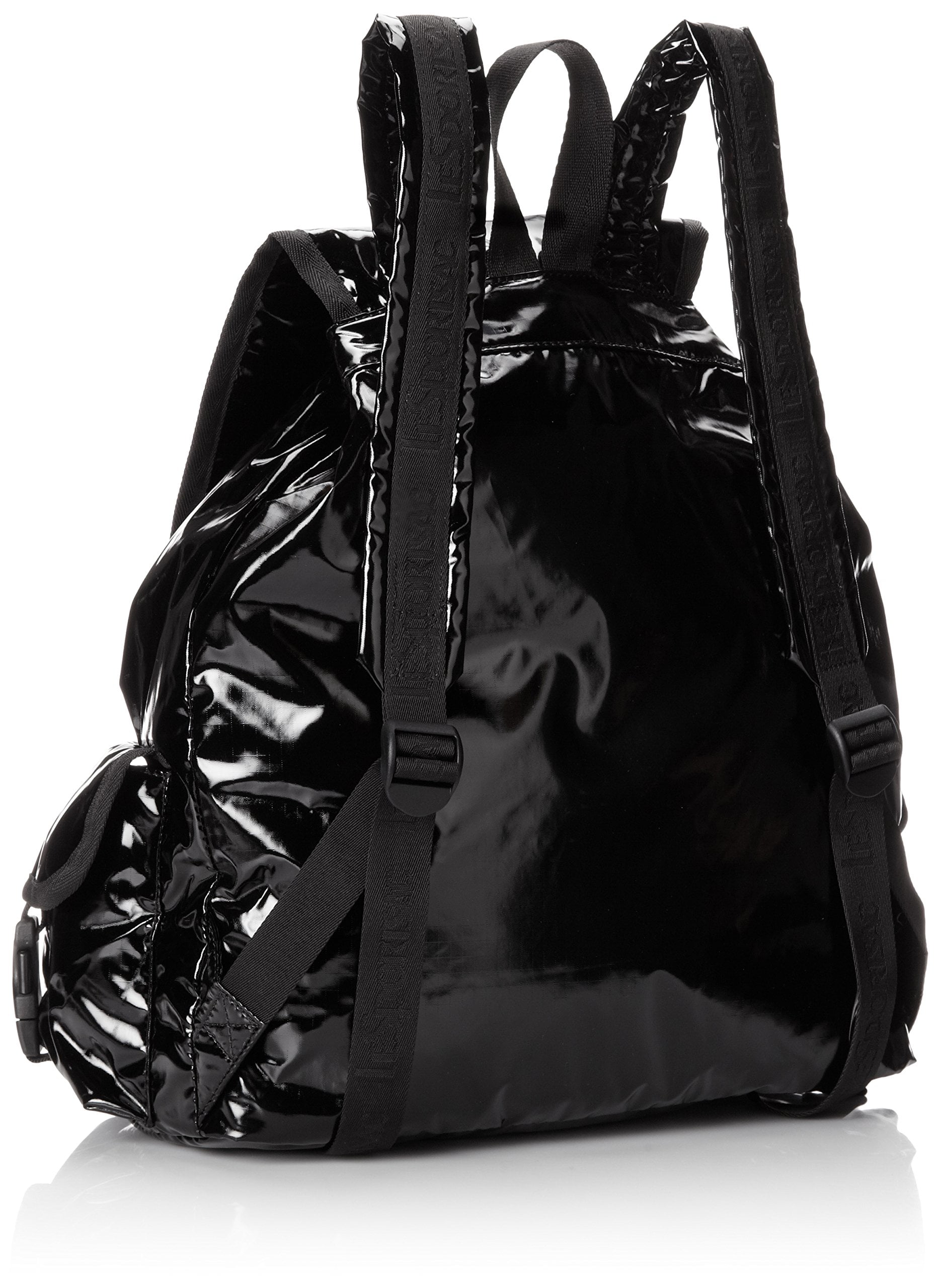Voyager Backpack (Black Patent) 