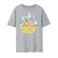 thumbnail image 1 of SpongeBob SquarePants T-Shirt Gris à Manches Courtes pour Femmes, 1 of 7