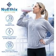 thumbnail image 5 of NuEthix Gourmet Greens Drink Powder Superfoods and Probiotics, Berry Flavor 30 Servings, 5 of 6