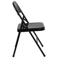thumbnail image 3 of Bowery Hill Chaise Pliante en Métal Noir, 3 of 4