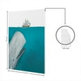 thumbnail image 4 of WIRESTER Canvas Prints Poster, 8 x 10 inch Wall Decor Canvas Artwork, White Whale Moby Dick, 4 of 7