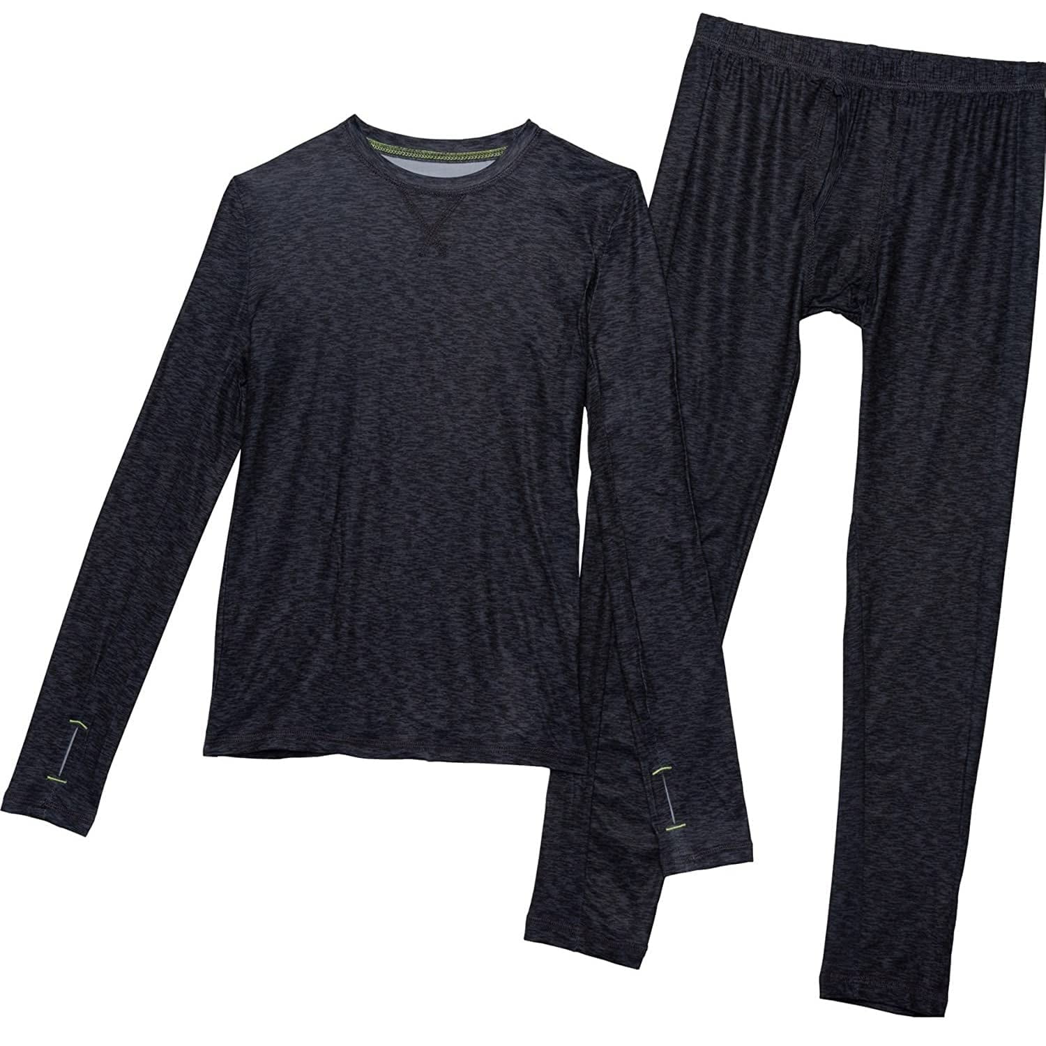 Cuddl Duds Climatesmart Boys Warm Baselayer Top & Bottoms 2 Piece