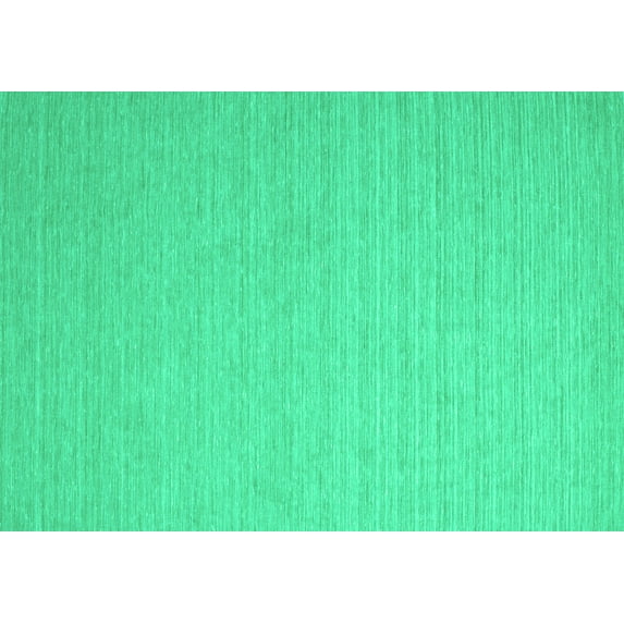 Ahgly Company Indoor Rectangle Abstract Turquoise Blue Contemporary Area Rugs, 5' x 8'