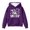 00-Purple1866, variant on Oiyii Big Girl's Big Sister Hoodie Letter Graphic Long Sleeve Pullover Top Warm Cozy Hooded Sweatshirt,Purple