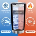 thumbnail image 4 of shiyou-CONSTELLATION 20 oz Tumbler Scorpio-TIANX, 4 of 4