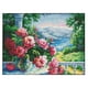 thumbnail image 2 of Pintura de Cuadros Decoración de Ped Te Zulema Kits de punto de cruz de flor, 2 of 8