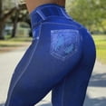 thumbnail image 3 of Women'S Yoga Pants Lifting Leggings High Waist Solid Seamless Pant, 3 of 8