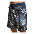 thumbnail image 3 of Traje De Baño Quiksilver Hombre Caballero Playa Highlite azul marino 30, 3 of 5