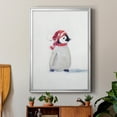 thumbnail image 6 of Penguin Play I Premium Classic Framed Print - Ready to Hang, 6 of 9