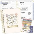 thumbnail image 3 of bloom daily planners Hardcover 2026 Planner, 8.5" x 11", Weekly & Monthly Dated Agenda Organizer with Stickers, Spread Kindness Like Wildflowers, 3 of 22