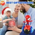 thumbnail image 2 of 360 °   Spin Dancing Robot Car - Electric Interactive Toy with Lights & Music, Auto Obstacle Avoidance, Gift, 2 of 7