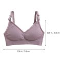 thumbnail image 2 of SHOWERORO Nursing Bra Brown 1Pcs L, 2 of 6