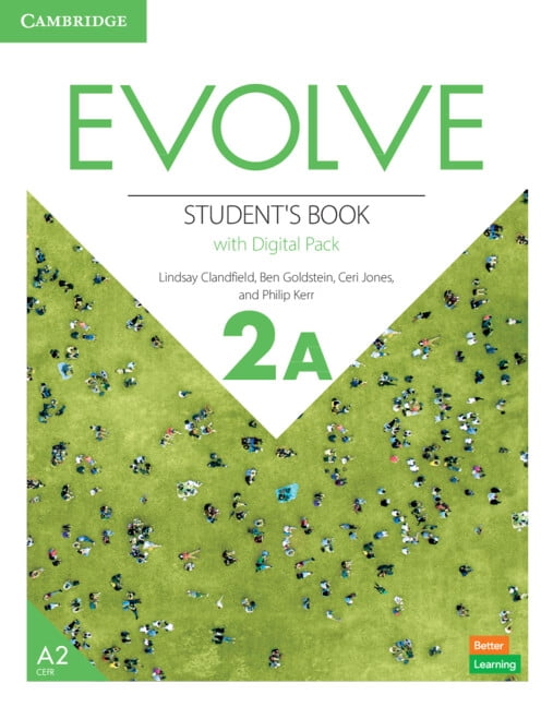 Evolve Level 4a Book + Digital Pack [ペーパーバック] Goldstein， Ben; Jones， Ceri Evolve Level 4 Full Contact with DVD: Goldstein, Ben, Jones