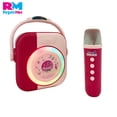 thumbnail image 2 of Bocina Para Niño/as Micrófono Bluetooth Karaoke Luz Sonido, 2 of 6