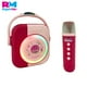 thumbnail image 2 of Bocina Para Niño/as Micrófono Bluetooth Karaoke Luz Sonido, 2 of 6