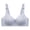 02# Blue, variant on WTXUE Bras for Womens | Full Coverage Push-up Wirefree Curve Women Cup Light Padded Underwire T Shirt Bra Comfort Daily Essentialss Support | 1 Piece Hot Pink Size 38