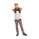thumbnail image 3 of Figura de persona a escala 1/64, coleccionable, para mesa de arena, adorno de hombre, para diorama DIY Blanco, 3 of 9