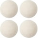 thumbnail image 1 of Bolas de lana para secadora, suavizante de tela natural reutilizable, reduce las arrugas en la ropa y es seguro para el bebé, 4 unidades JAMW Sencillez, 1 of 5