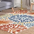 thumbnail image 1 of nuLOOM Tapis de Transition Intérieur/extérieur, 7 Pieds 6 Pouces x 9 Pieds 6 Pouces, Multi, 1 of 4