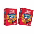 thumbnail image 3 of ( 2 Pack ) Town House Crackers, Oven Baked, Seasoned 10.2 Oz, 3 of 6