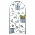 thumbnail image 1 of Summerfield Terrace 10018891 Butterfly Trellis with Flower Pots, 1 of 1