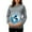 Gray, variant on Riecok Maternity Sweatshirts for Women Crewneck Pullover Funny Printed Long Sleeve Tops Casual Pregnant Outwear