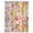 Lemon Yellow Light Pink, variant on Spring Floral Waterproof Fabric Shower Curtain,Elegant Watercolor Botanical Summer Flower Waterproof Fabric Shower Curtain for Bathroom Bathtubs Shower Curtains with 12 Hooks Extra Long 72x84