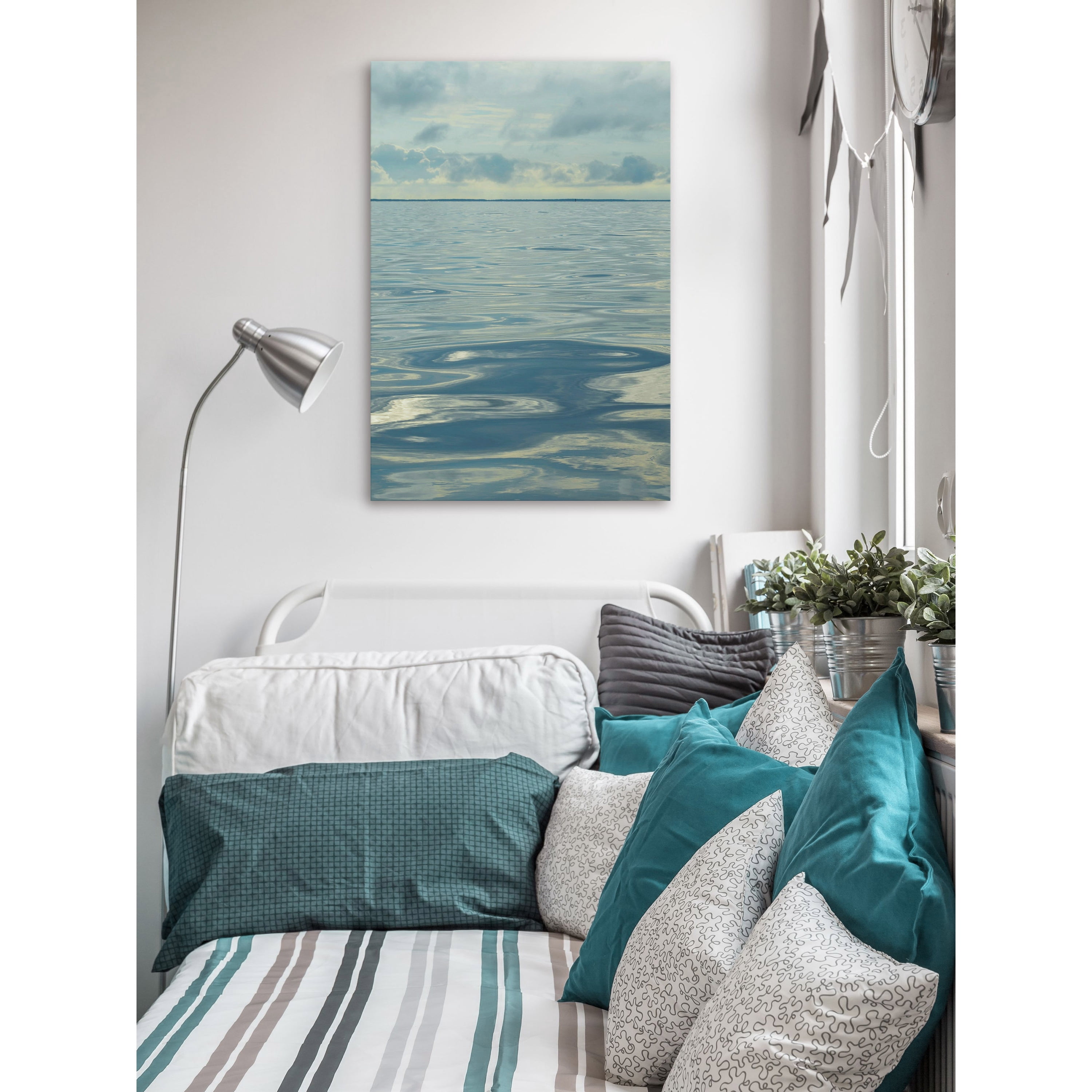 Marmont Hill "Calm Flow" Painting Print on Wrapped Canvas