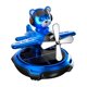 thumbnail image 4 of Difusor solar giratorio para coche, modelo de avión, adorno de aceite esencial Oso azul en vasos, 4 of 9