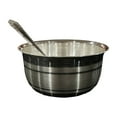 thumbnail image 4 of 999 Pure Silver 3.5 inch Bowl & Spoon for Kids - 3.5-inch Set#01, 4 of 9