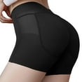 thumbnail image 5 of ZHENHONG High Waist Shapewear Panties for Women Butt Lifter Padded Panty Shapewear Hip Enhancer Underwear Body Shaper Boyshorts, 5 of 8