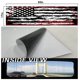 thumbnail image 5 of Graphix Express Gráficos Para Ventana Trasera De Camión – Adhesivo De Bandera Americana En Blanco Y Negro (P531 – Bandera Patriótica De Estados Unidos – Vinilo Universal Transparente Para Ventana Tras, 5 of 5