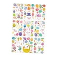 thumbnail image 3 of Pegatinas de ventana de Pascua Macarena 9 hojas PVC 20 cm x 30 cm, 3 of 8