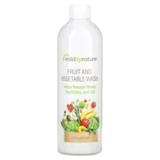 Fruit and Vegetable Wash, 16 fl oz (473 ml) - Removes Pesticides, Wax, and Dirt