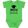 thumbnail image 3 of Inktastic Nicu Graduate-graduation Hat Boys or Girls Baby Bodysuit, 3 of 5