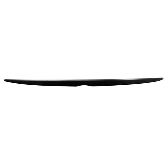 Ikon Motorsports Compatible with 06-13 Lexus IS250 IS350 ABS Rear Trunk Spoiler Wing Lid ABS Unpainted 2006 2007 2008 2009 2010 2011 2012 2013