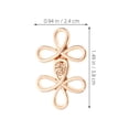 thumbnail image 2 of KALLORY 8Pares Para Chaquetas Y Prendas Dorado Vintage Resistente Y De Sencillo Cosido, 2 of 7