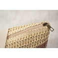 thumbnail image 5 of Kukuzhu Straw Beach Bag Women Summer Handmade Woven Large Tote Bag Striped Straw Handbag Shoulder Bag for Travel Vacation, 5 of 7