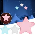 thumbnail image 3 of Jierger Star Night Light Plug-in Light Control Sensor LED Bedside Lamp Creative Light for Home Office Bedroom Decor Light, Girls Boys Men Women Gifts for Christmas Holiday Birthday, 3 of 7