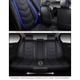 thumbnail image 3 of Fundas de Asiento OASIS AUTO OS 003 Cuero Sintetico Juego Completo Ajuste Universal para Auto SUV y Camioneta, 3 of 5