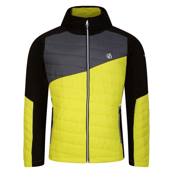 Dare 2B Mens Touring Contrast Panel Hybrid Jacket