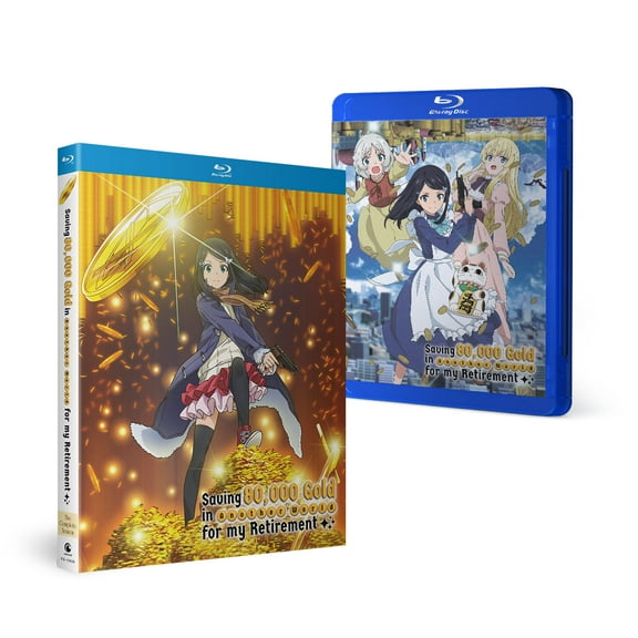 New Saving 80,000 Gold in Another World The Complete Season (Blu-ray)