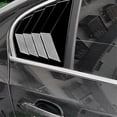 thumbnail image 5 of Car Rear Window Shutter Cover Trim Window Louver Side Vent Trim for 5 Series E60 2004-2010, 5 of 5