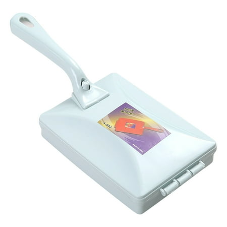 

Brush Cleaning Supplies Household Double-Roller Type Brush Carpet Cleaning Vacuum Brush Multi-Functional Clothing Dehair Brush Bed Sweeping Brush